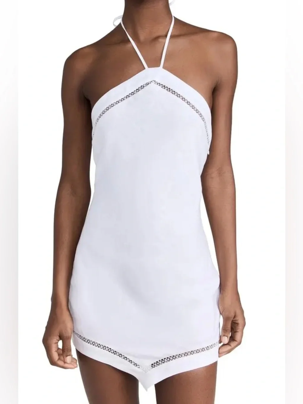 staud white dress mini STAUD, Wylie Mini Dress in White, Size 10